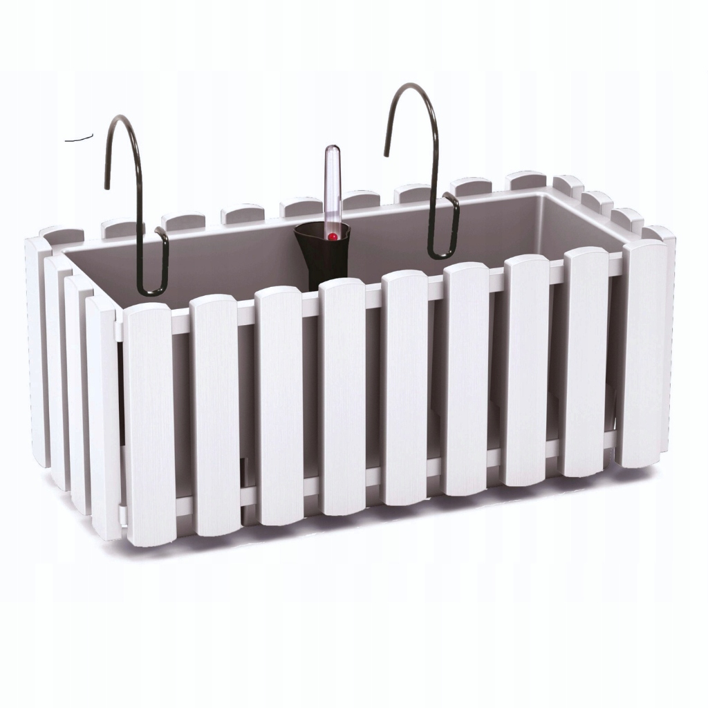 Skrzynka balkonowa Boardee Fencycase 400W | Biały — 8