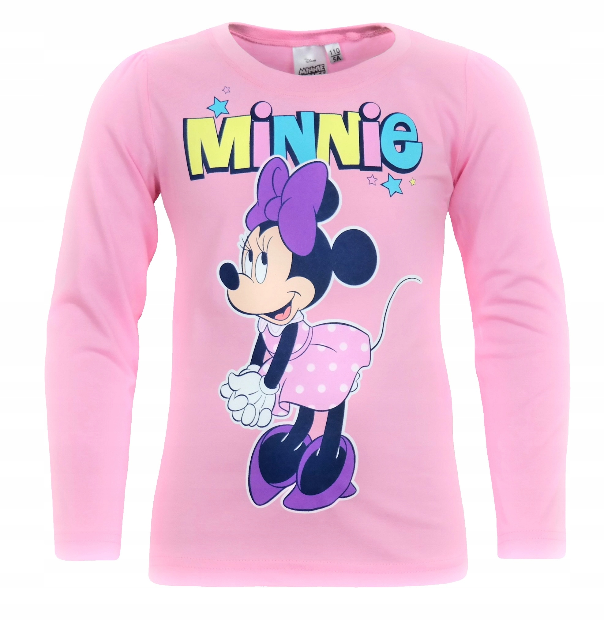 

bluzka t-shirt Myszka Minnie dziecięca 128