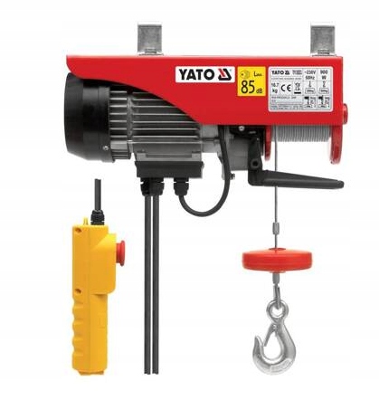 Yato Elektrický Lanový Navijak 900W 250/500KG YT-5904