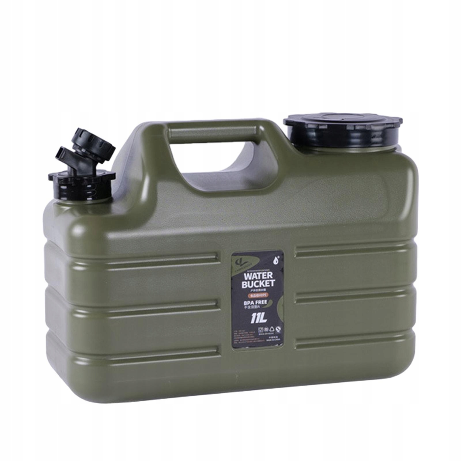 Pojemnik na wodę z kranem Przenośny dzbanek na wodę 11L Marka bez marki