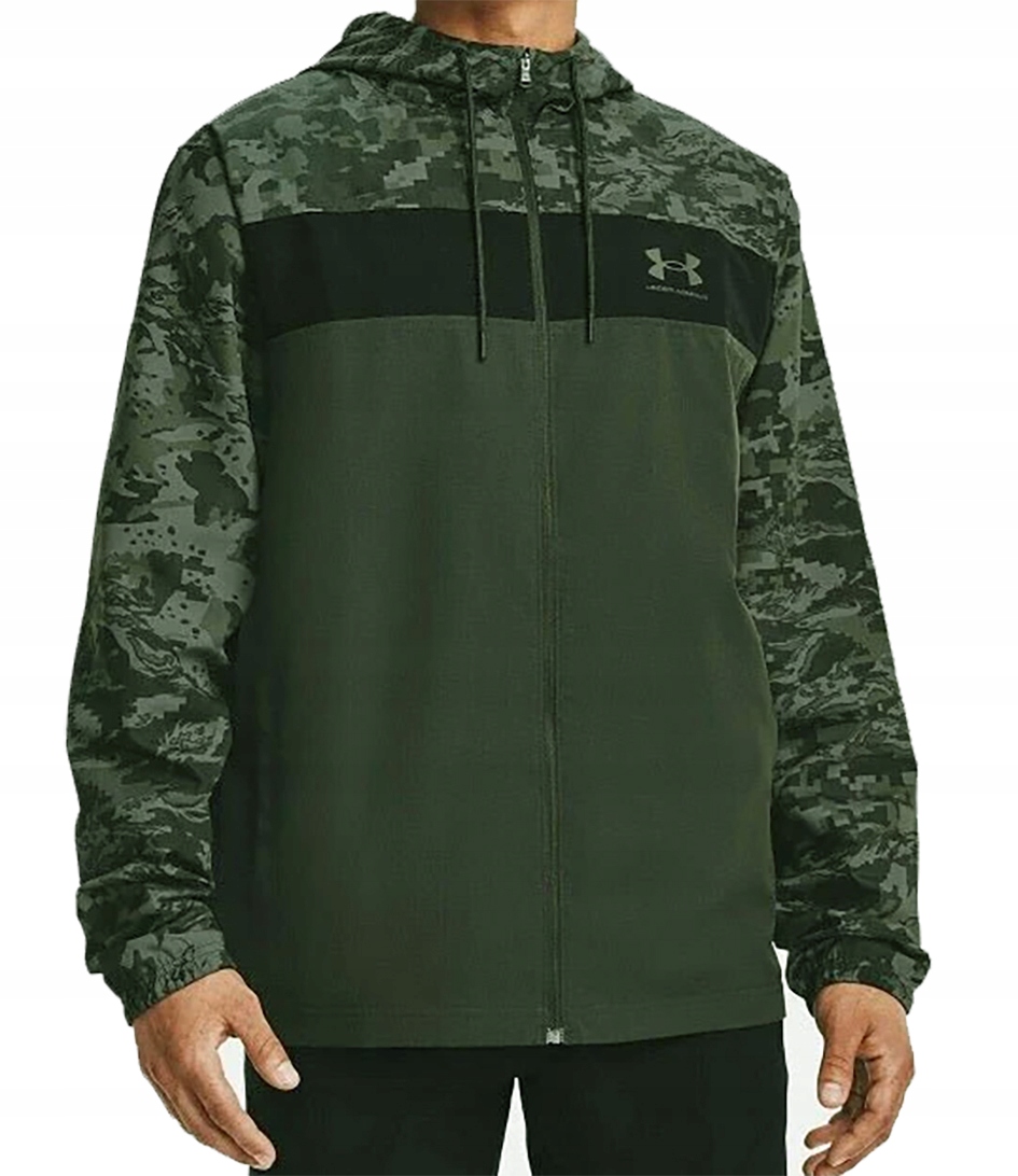 Under Armour Bunda větrovka Kapuce Loose 1361622310 L