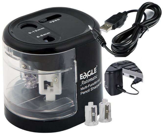 

Temperówka elektryczna Eagle EG-5161 2-otw. Usb
