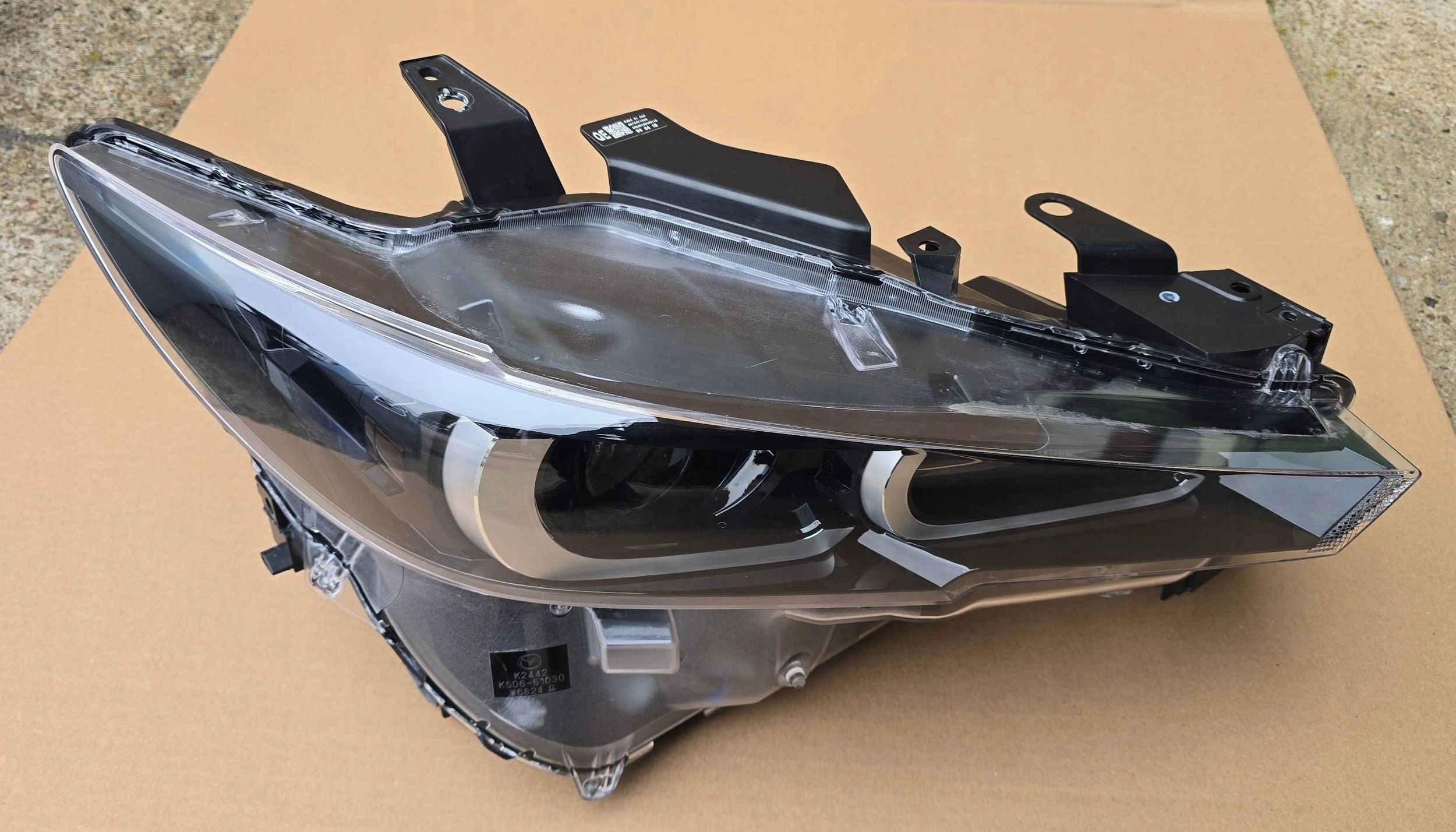 Mazda CX5 CX-5 II facelift 2021-2025 light right front