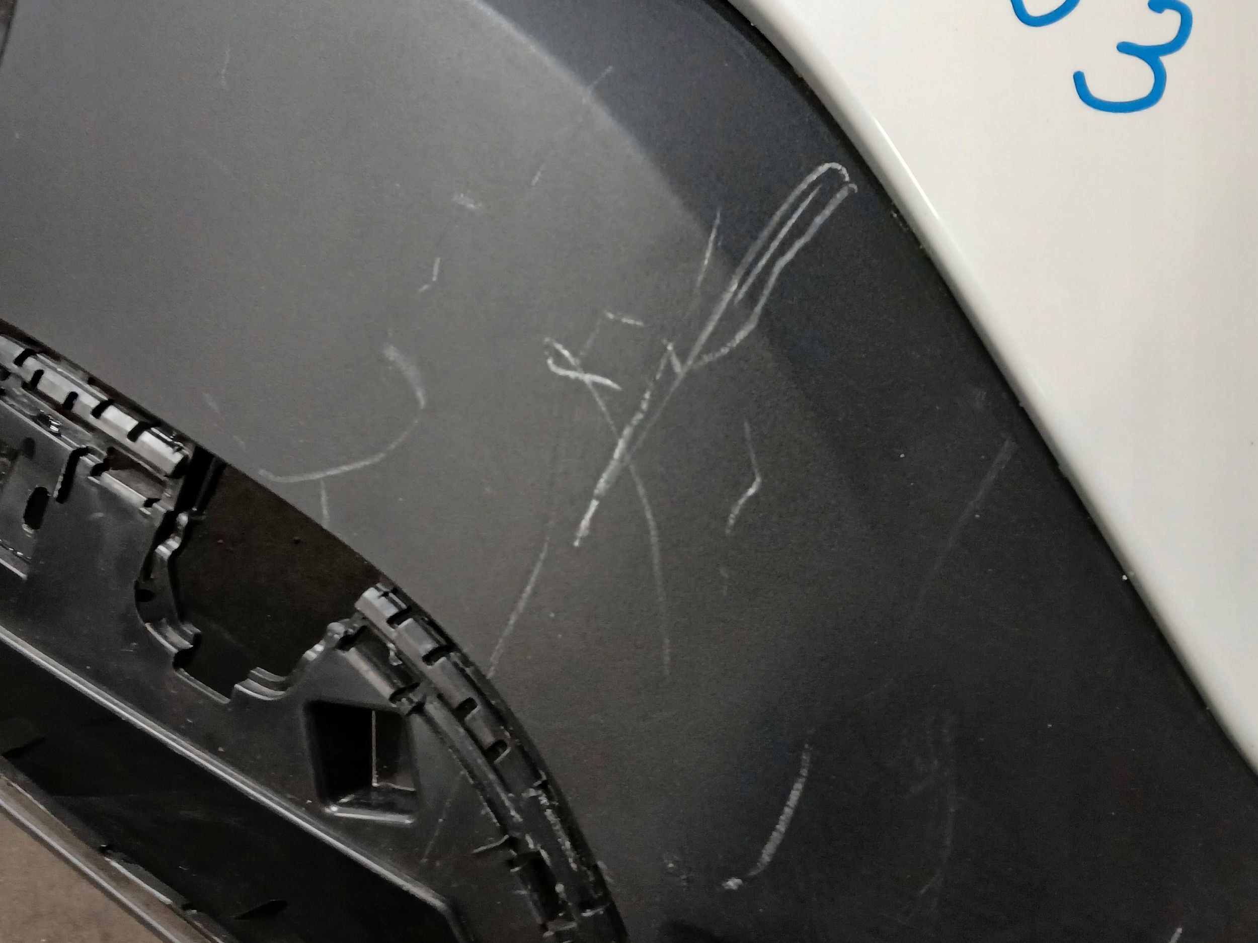 bumper rear part SMART #1