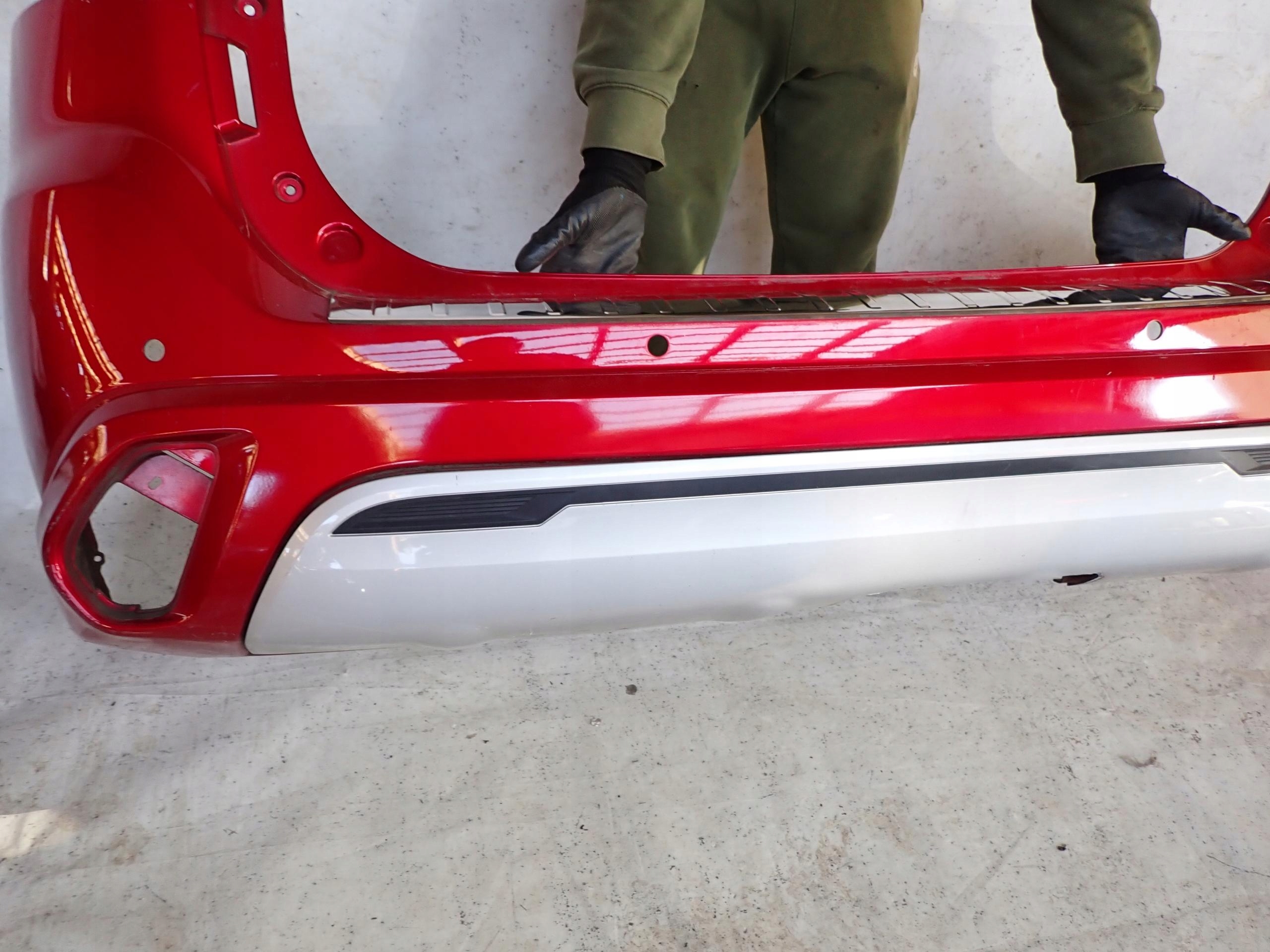 MITSUBISHI OUTLANDER III LIFT PHEV bumper rear part rear 4XPDC for towing