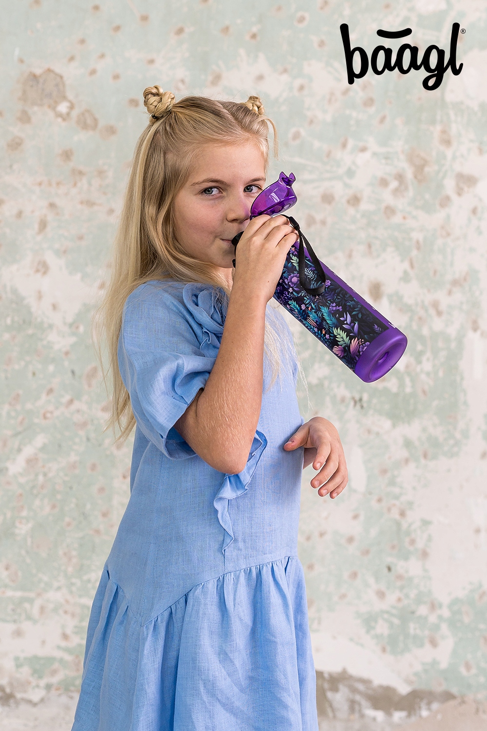 Tritanowa butelka do picia Jungle Panda, 700 ml Płeć unisex