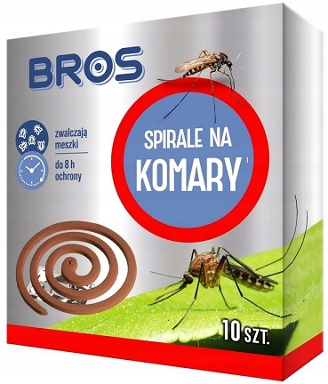 

Bros Komary Spirala