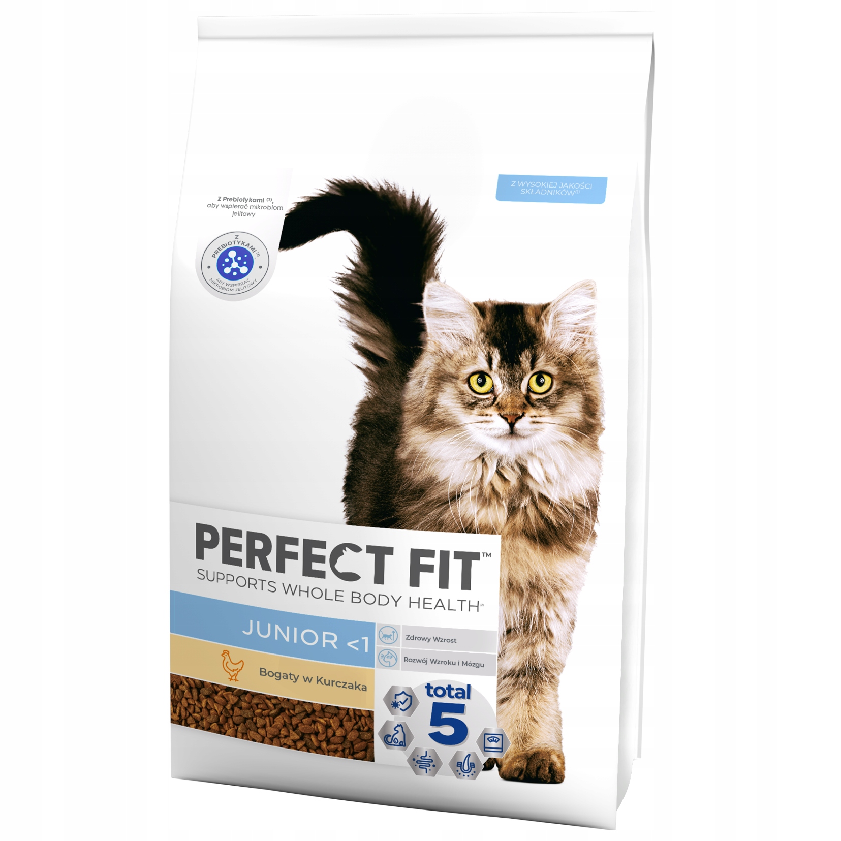 Perfect Fit Junior sucha karma dla kociąt z kurczakiem 7 kg