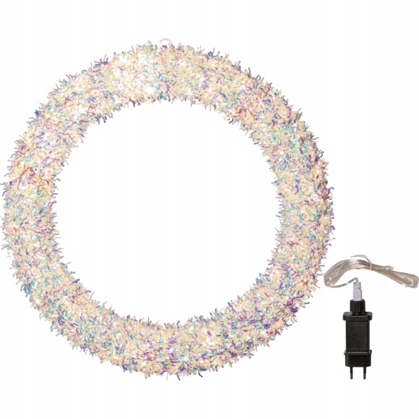 Dekorácia veniec s Led osvetlením Magic 45 cm