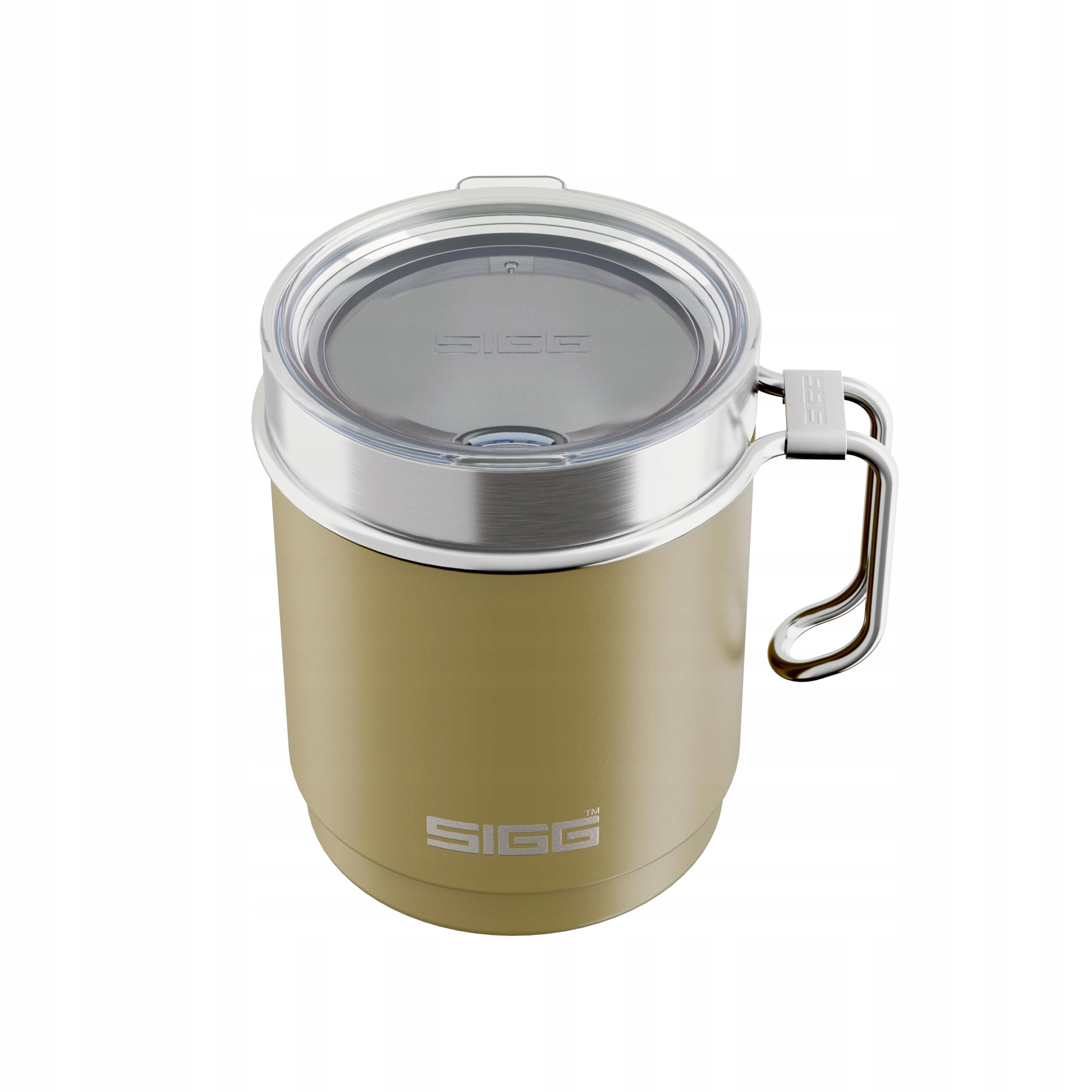 Kubek termiczny Termos nierdzewny Sigg Travel Mug 300 ml Caramel Sand