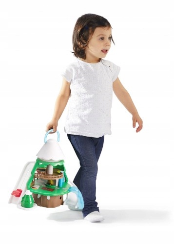 ZESTAW ZABAWKA ALPEJSKI DOMEK dla LALEK Vulli Materiał plastik