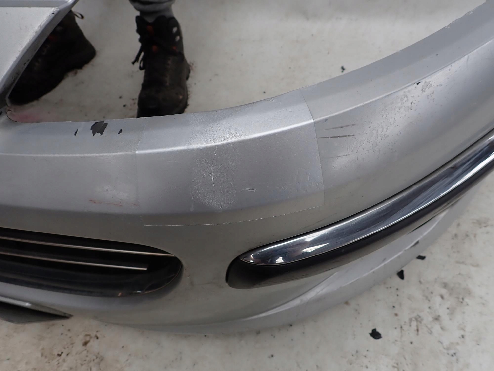 PEUGEOT 407 LIFT 08-11 bumper front front