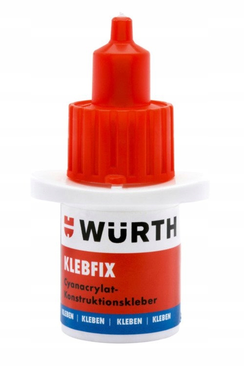 

Wurth Klebfix Cyjano akrylowy klej konstrukcyjn 5g