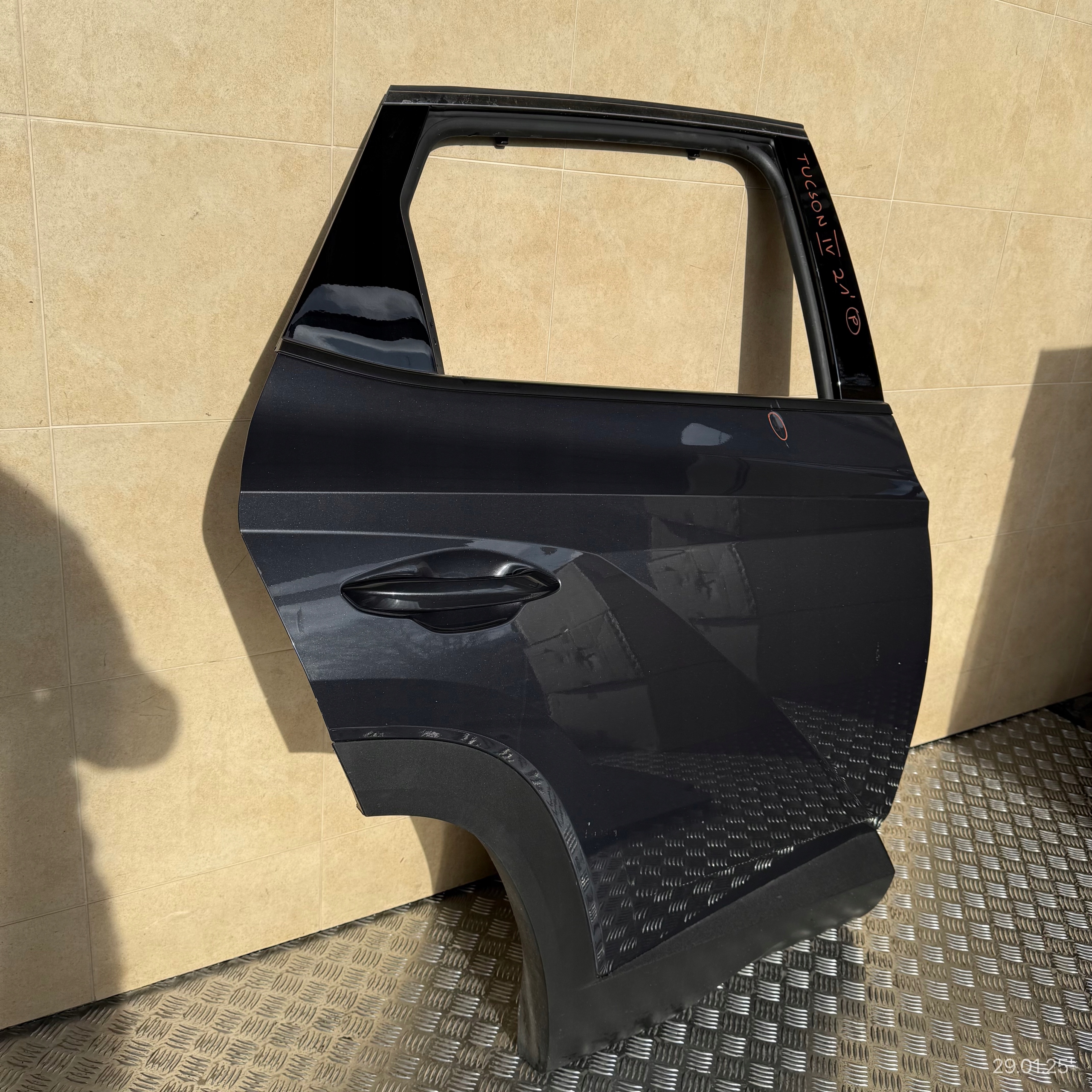 door complete rear. right HYUNDAI TUCSON IV 2021 ROK