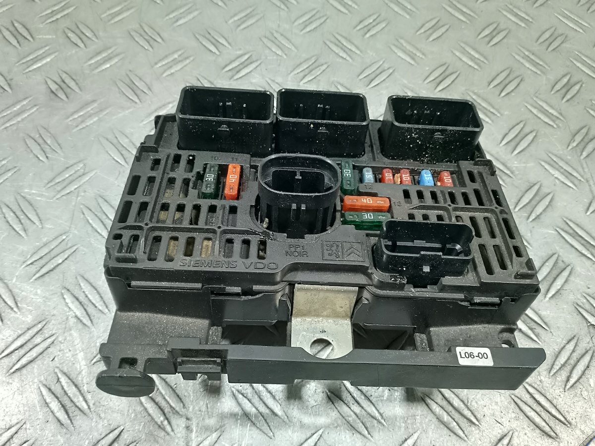 MODUŁ BSM CITROEN C5 FL 9657718780 S118983006K BSM-L06-00 1.6 HDI Jakość części (zgodnie z GVO) Q - oryginał z logo producenta części (OEM, OES)