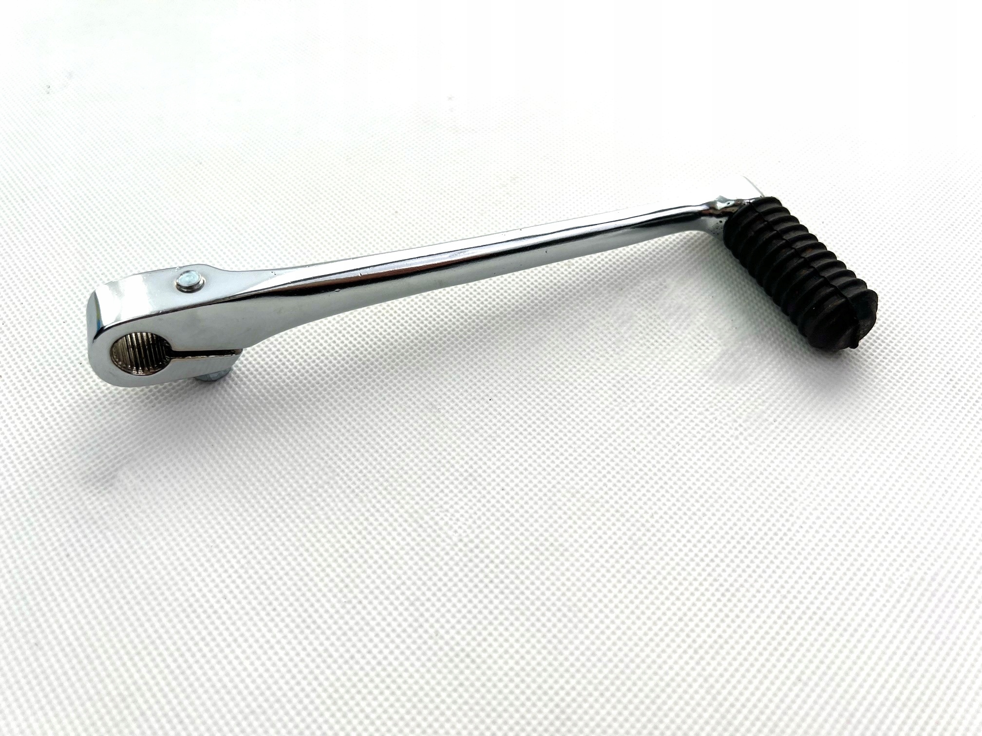 Dźwignia zmiany biegów Wsk 125 Shl chrom wybierak lewarek Romet 50