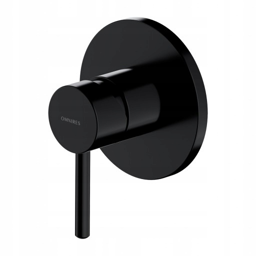 

Bateria Prysznicowa Natrsykowa Podtynkowa Czarna Y