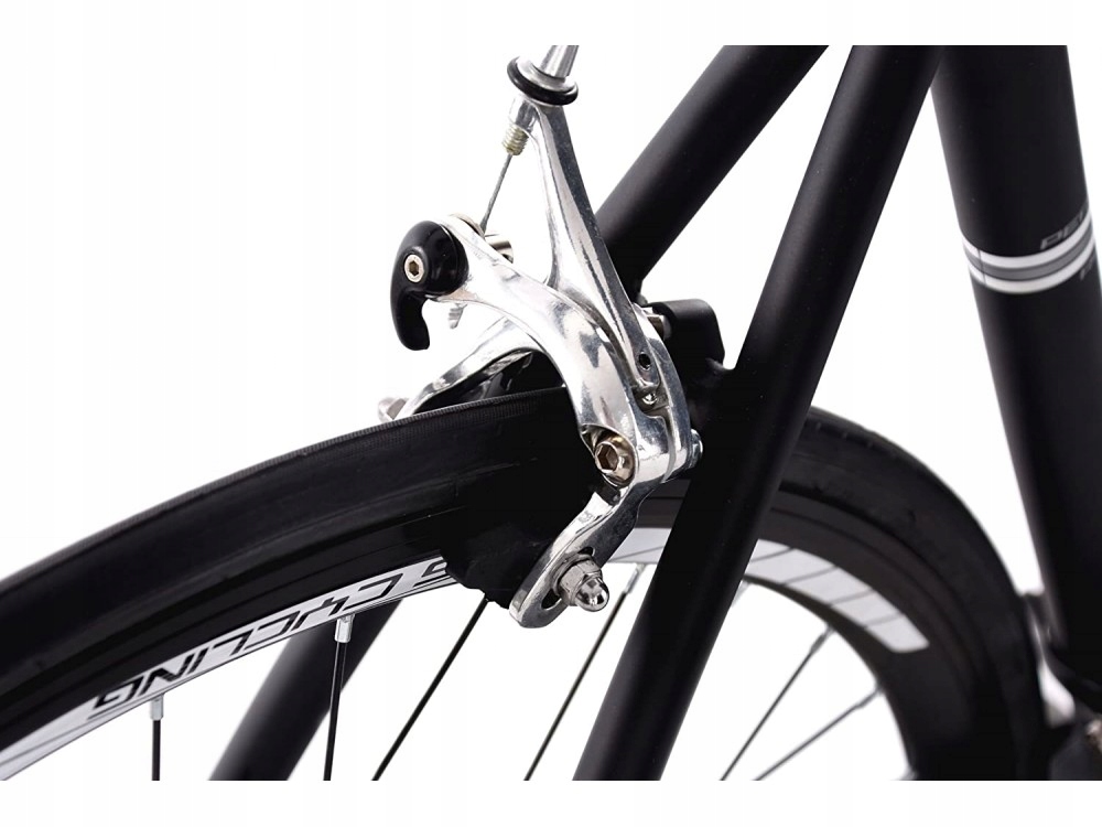 Rower Szosowy Męski 28 Kolarzówka Aluminiowy Dual Pivot Wyścigowy Dzwonek Rozmiar koła (