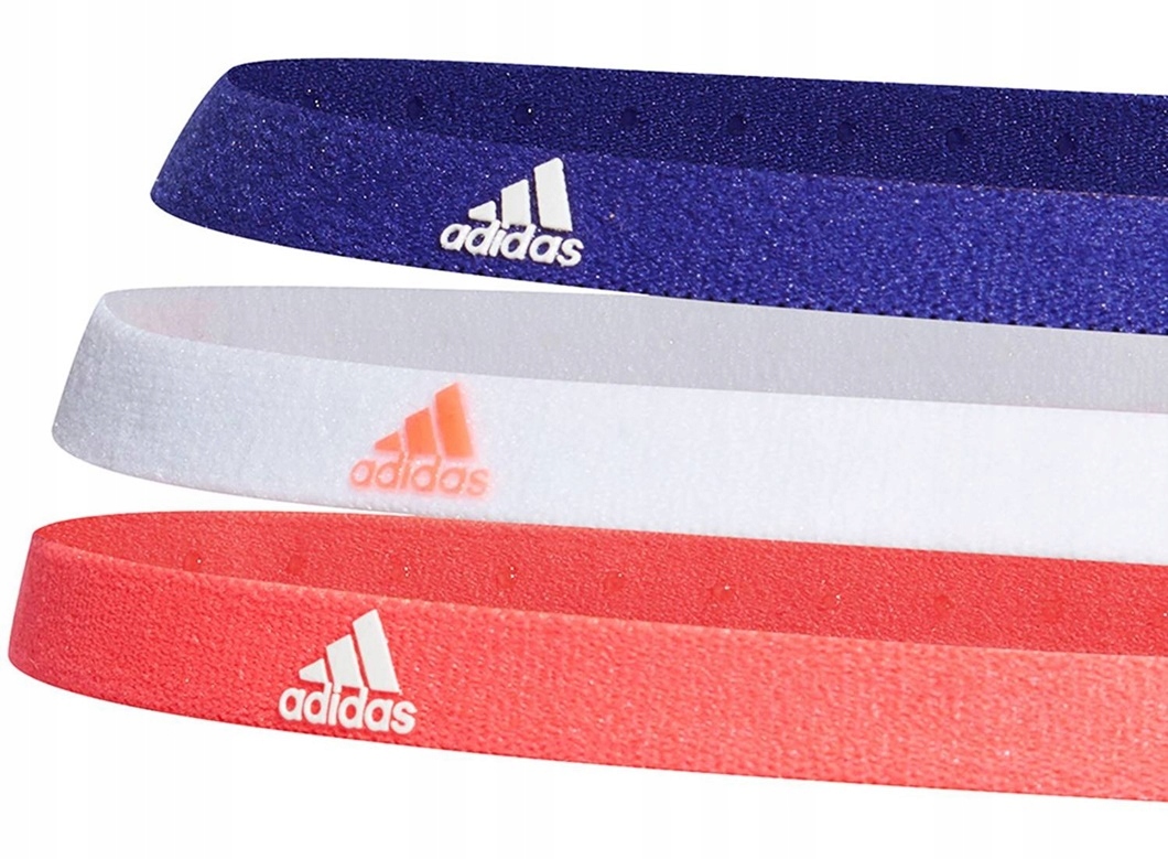 OPASKA NA GŁOWĘ ADIDAS HAIRBAND 3-PAK GS2119 Płeć uniseks