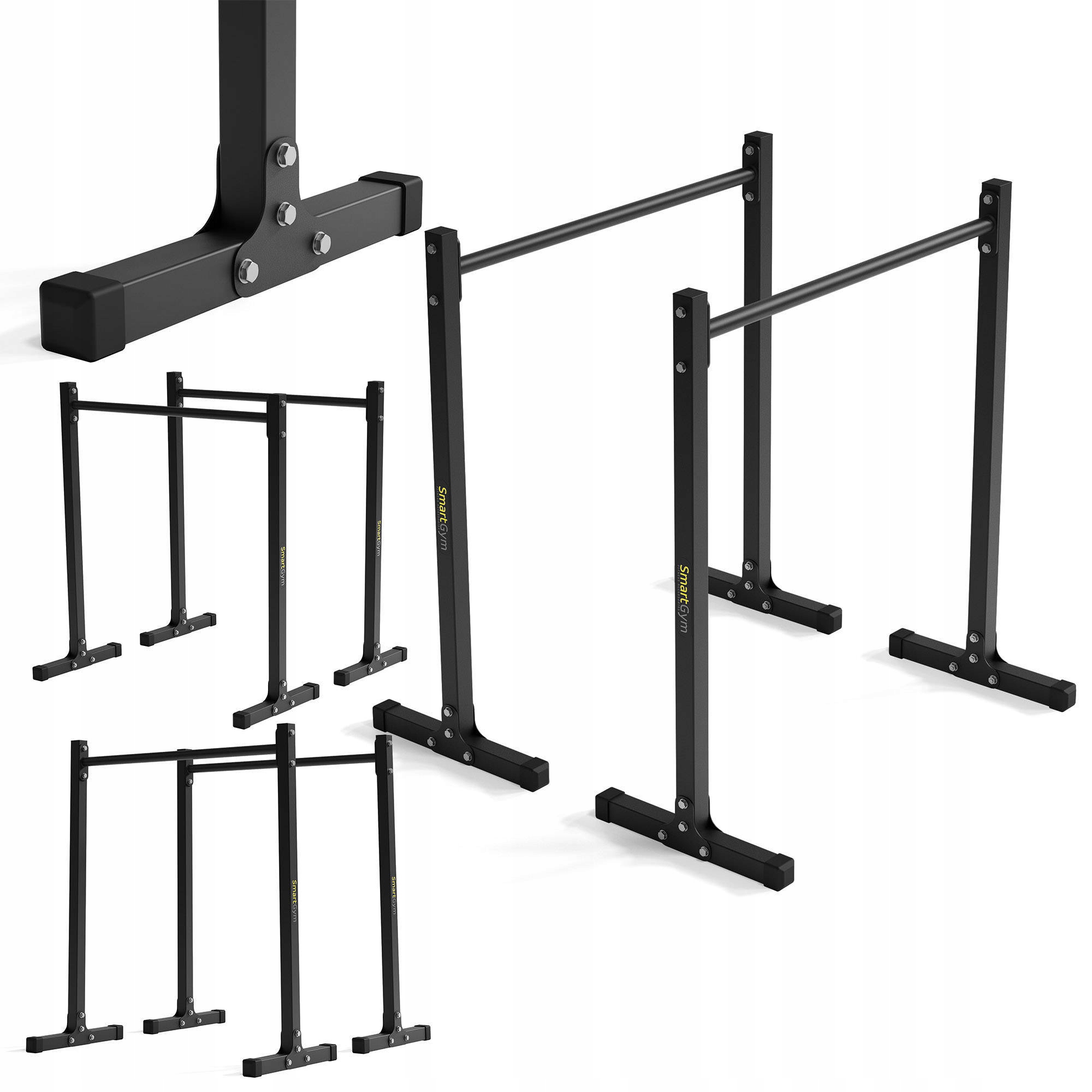 

Poręcz poręcze do ćwiczeń pompek dipów SmartGym