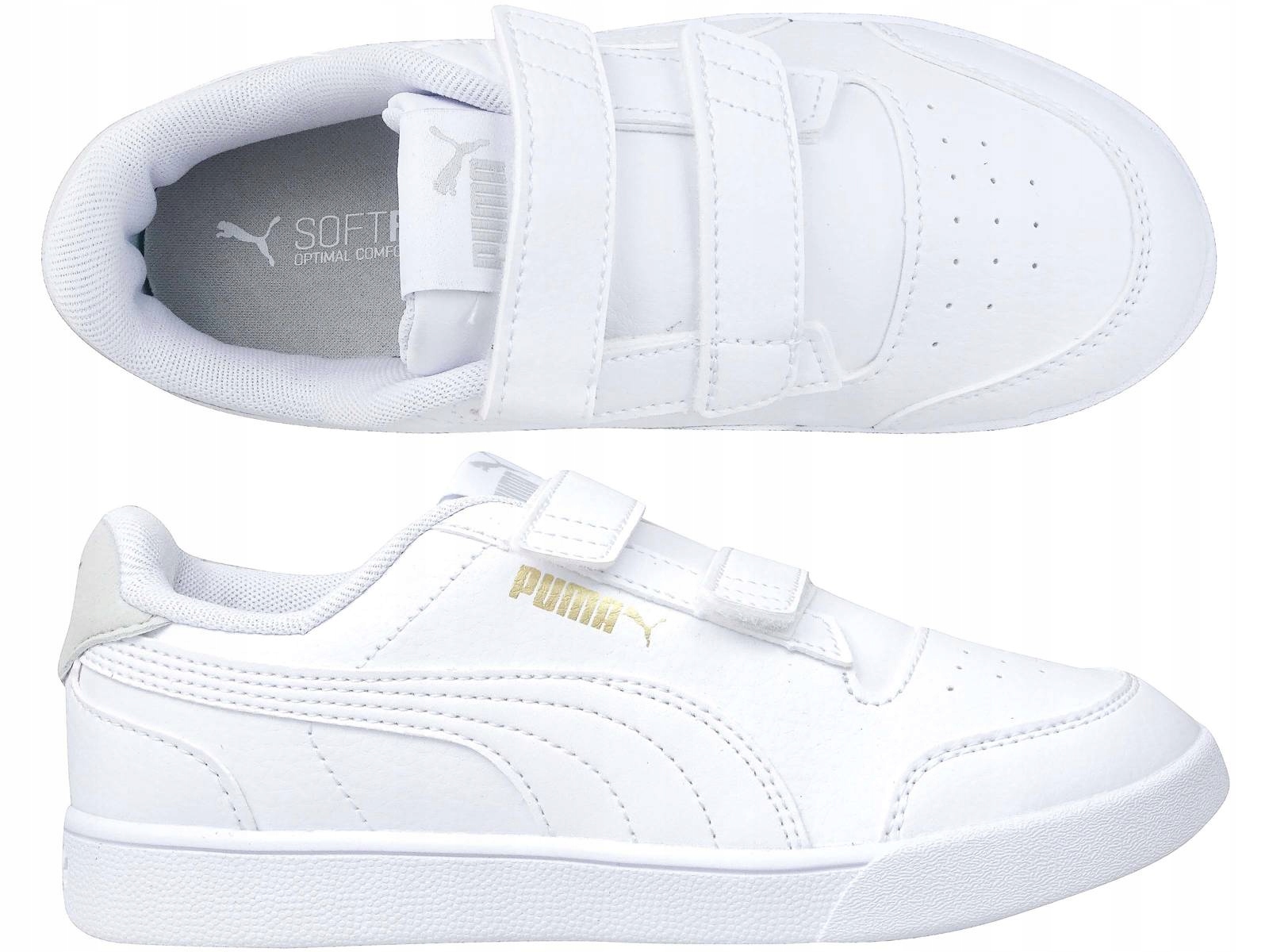 

Puma Shuffle Buty Dziecięce Trampki Tenisówki Rzep