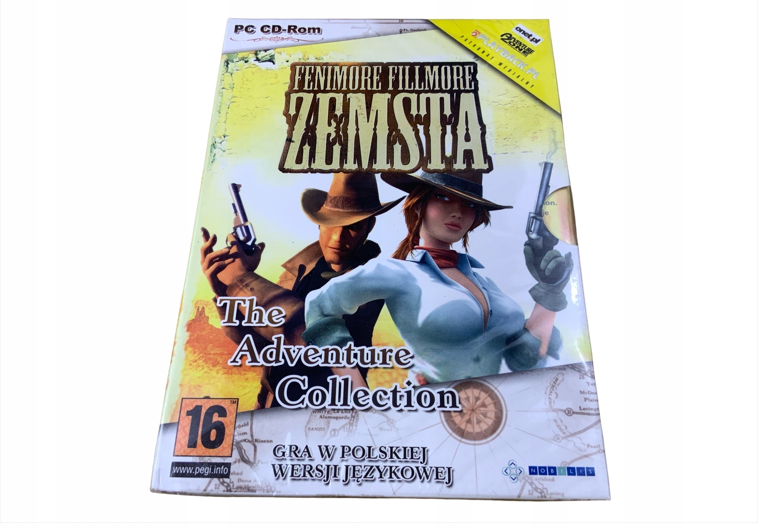 Fenimore Fillmore Zemsta nowa Pl Pc