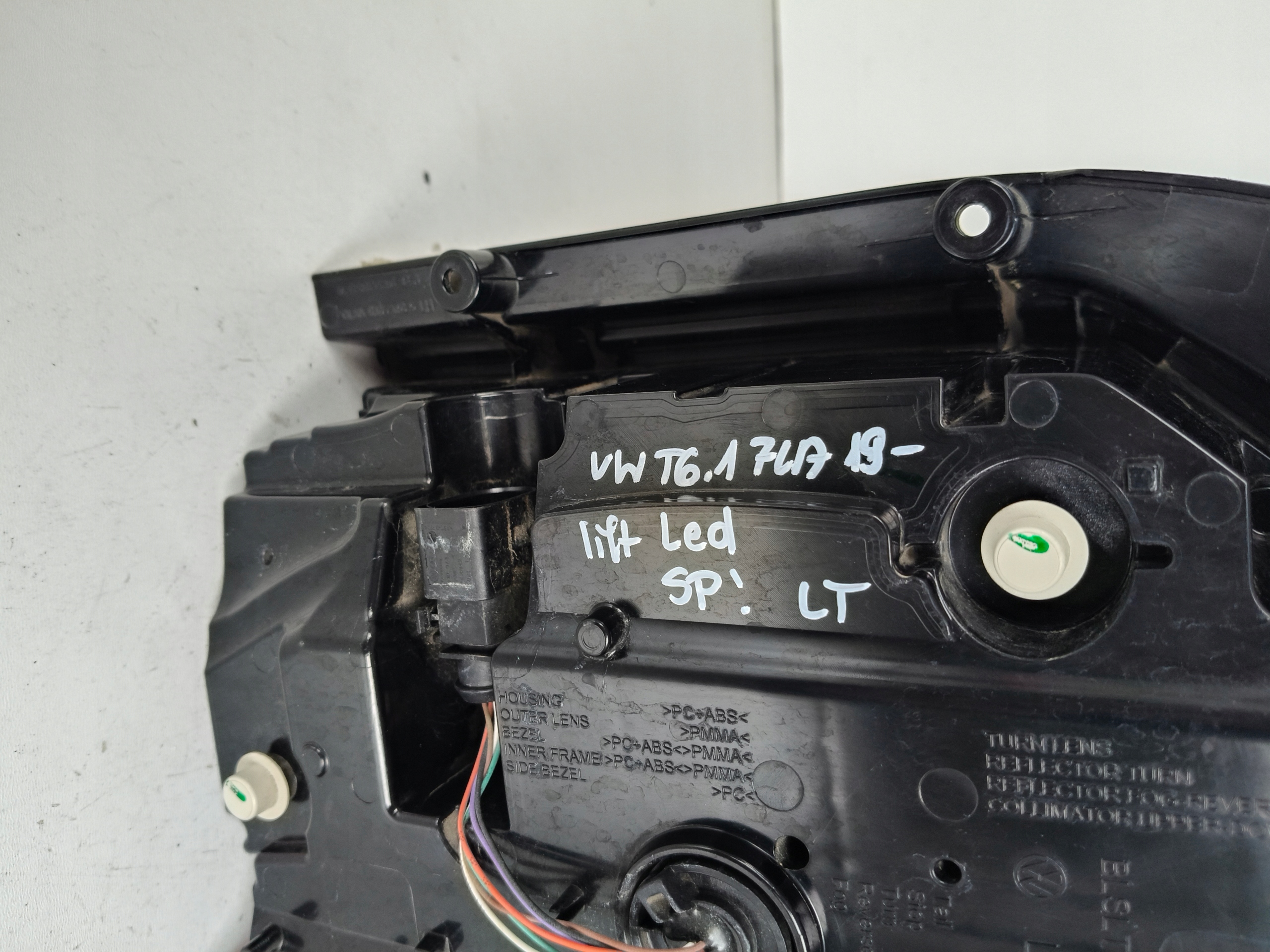 light left rear VW T6 T6.1 LIFT 7LA LED