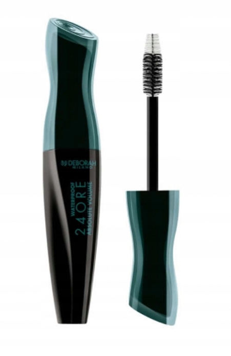 Maskara do rzęs tusz Deborah Milano Mascara 24Ore Absolute Wodoodporny 10ml