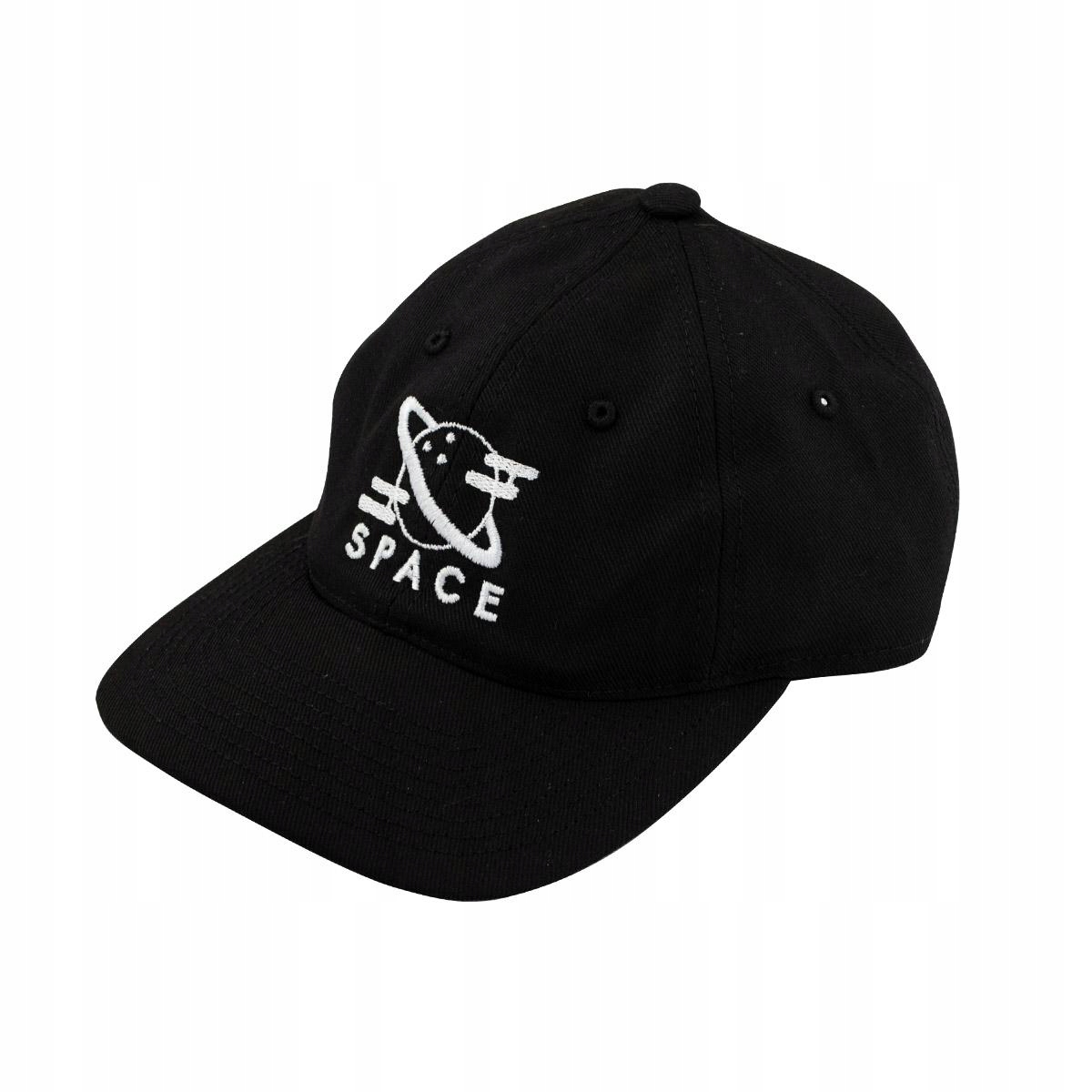 

Czapka z daszkiem Space czarna