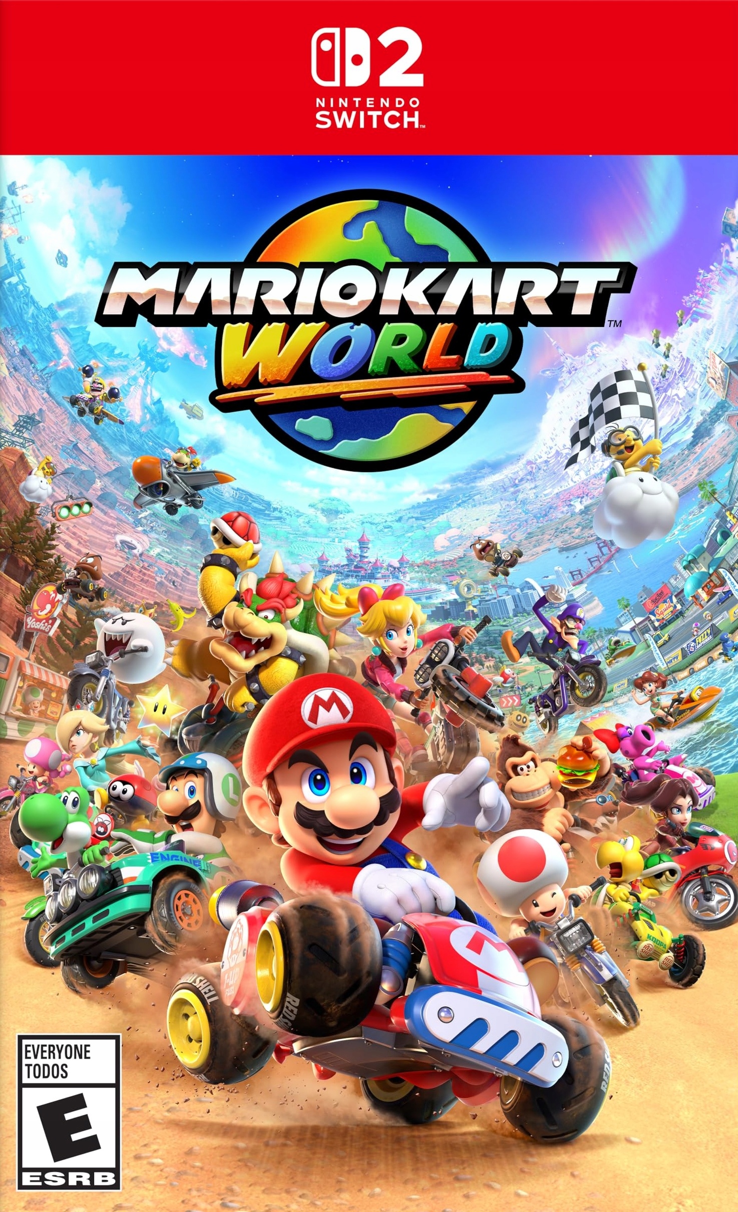 MARIOKART WORLD マリオカートワールド マリオカート ワールド | Nintendo Switch 2 | 任天堂