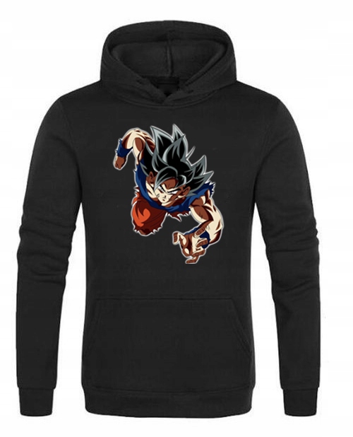 

Męska Bluza Z Kapturem Dragon Ball Z S-xxl Tu XXL