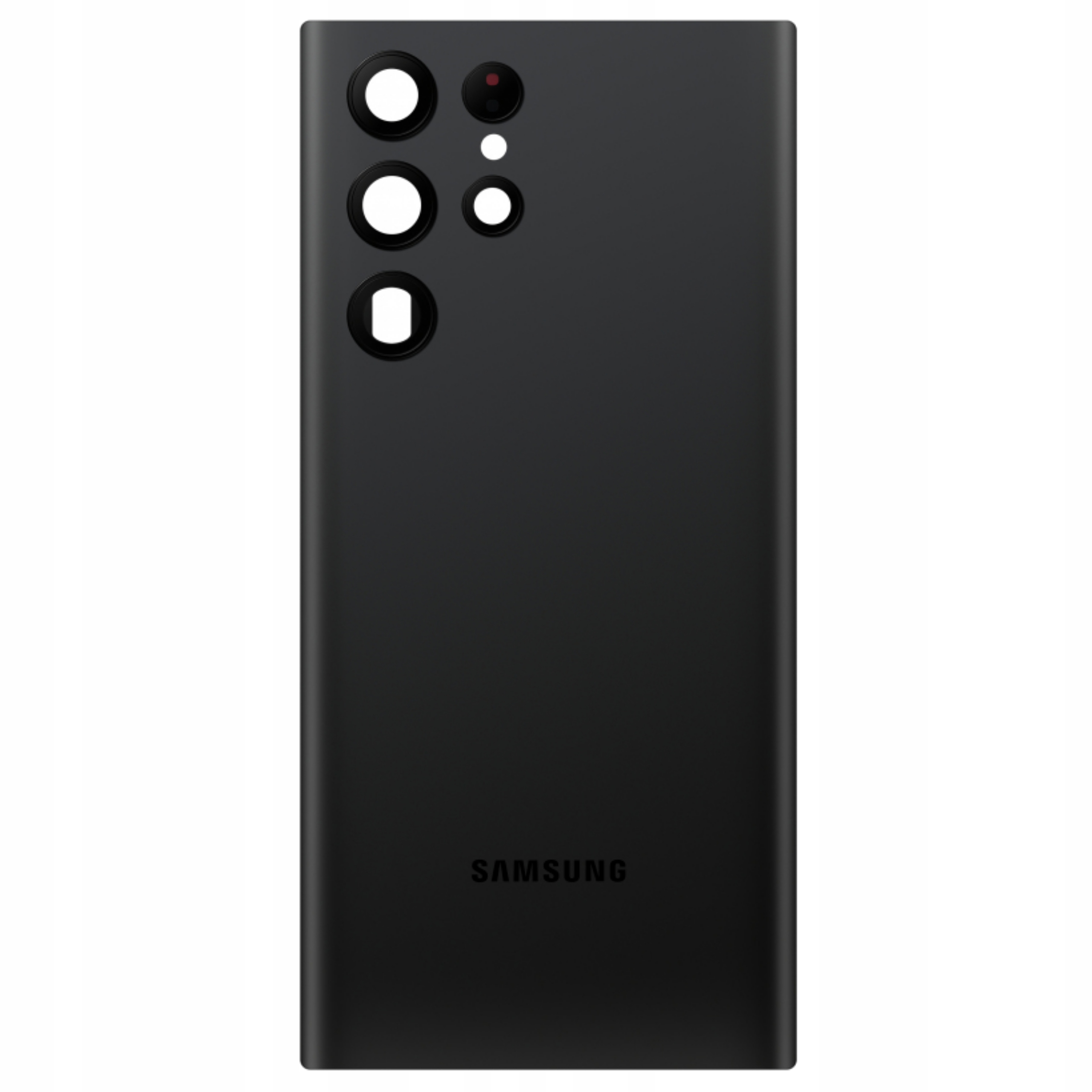 Klapka Baterii Samsung Galaxy S22 Ultra 5G Black Oryginał Service Pack