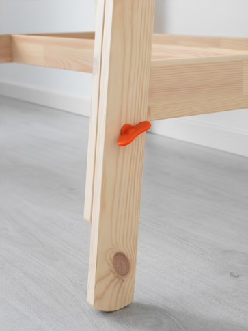 IKEA FLISAT Biurko dla dziecka, regulowane Marka Ikea