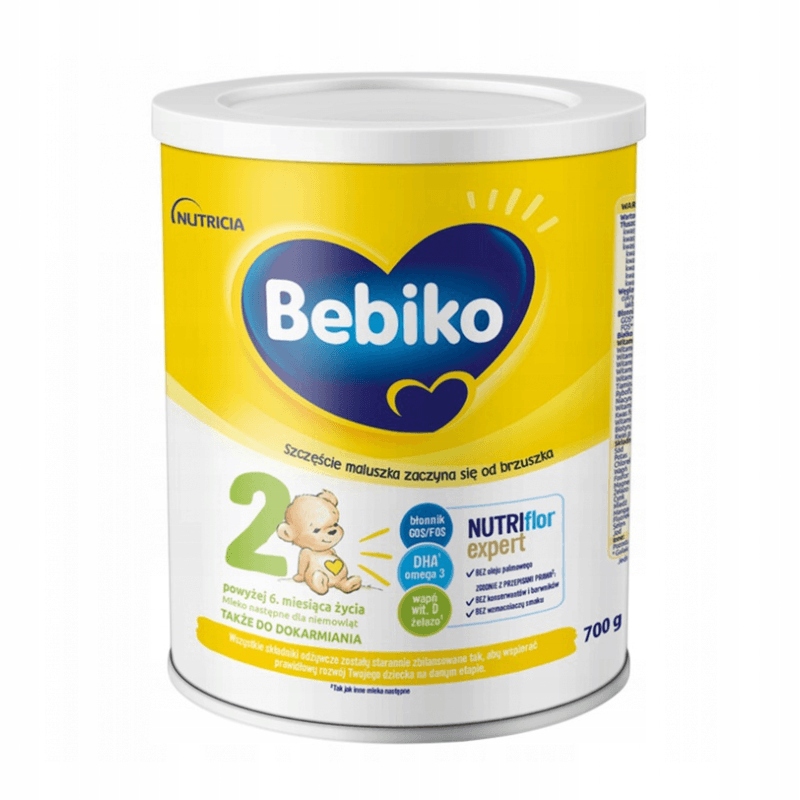BEBIKO 2 mleko modyfikowane, 700g