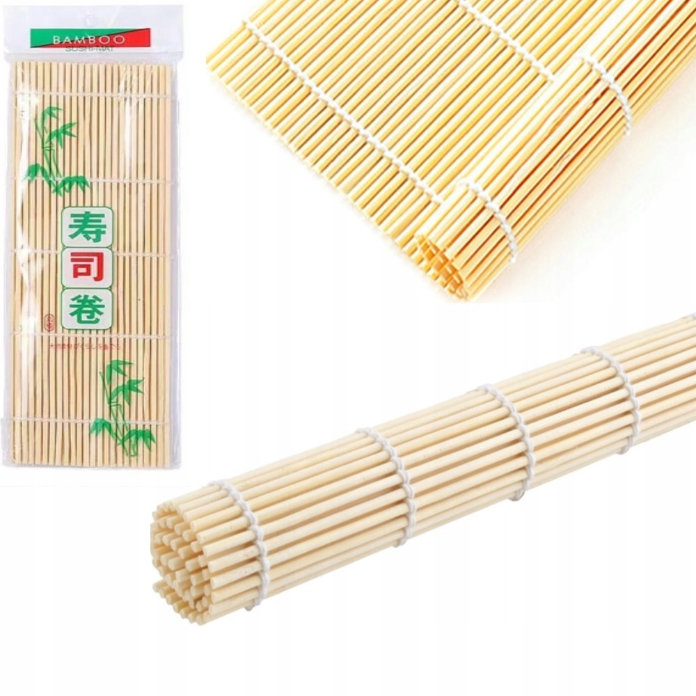 

Mata Bambusowa Do Sushi Bambus