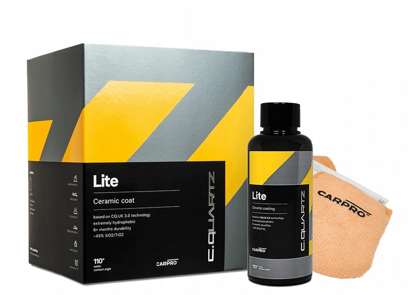 CarPro C.Quartz Lite Kit 150ml Powłoka Ochronna