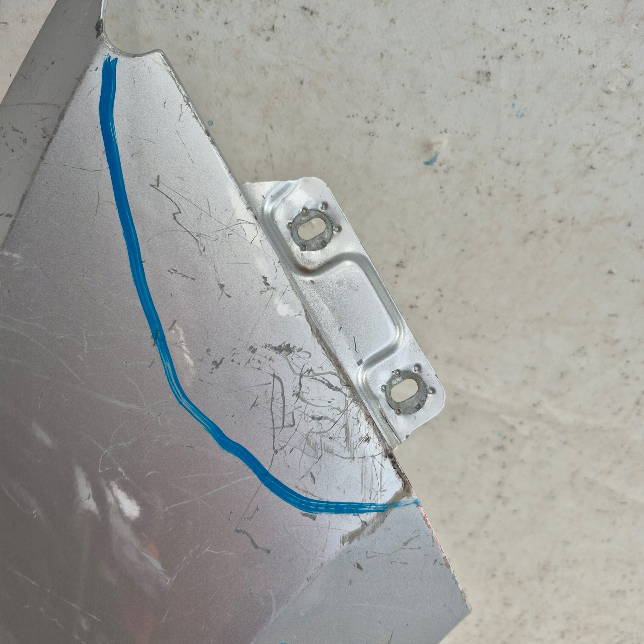 SKODA RAPID LIFT 17-19 fender front front right