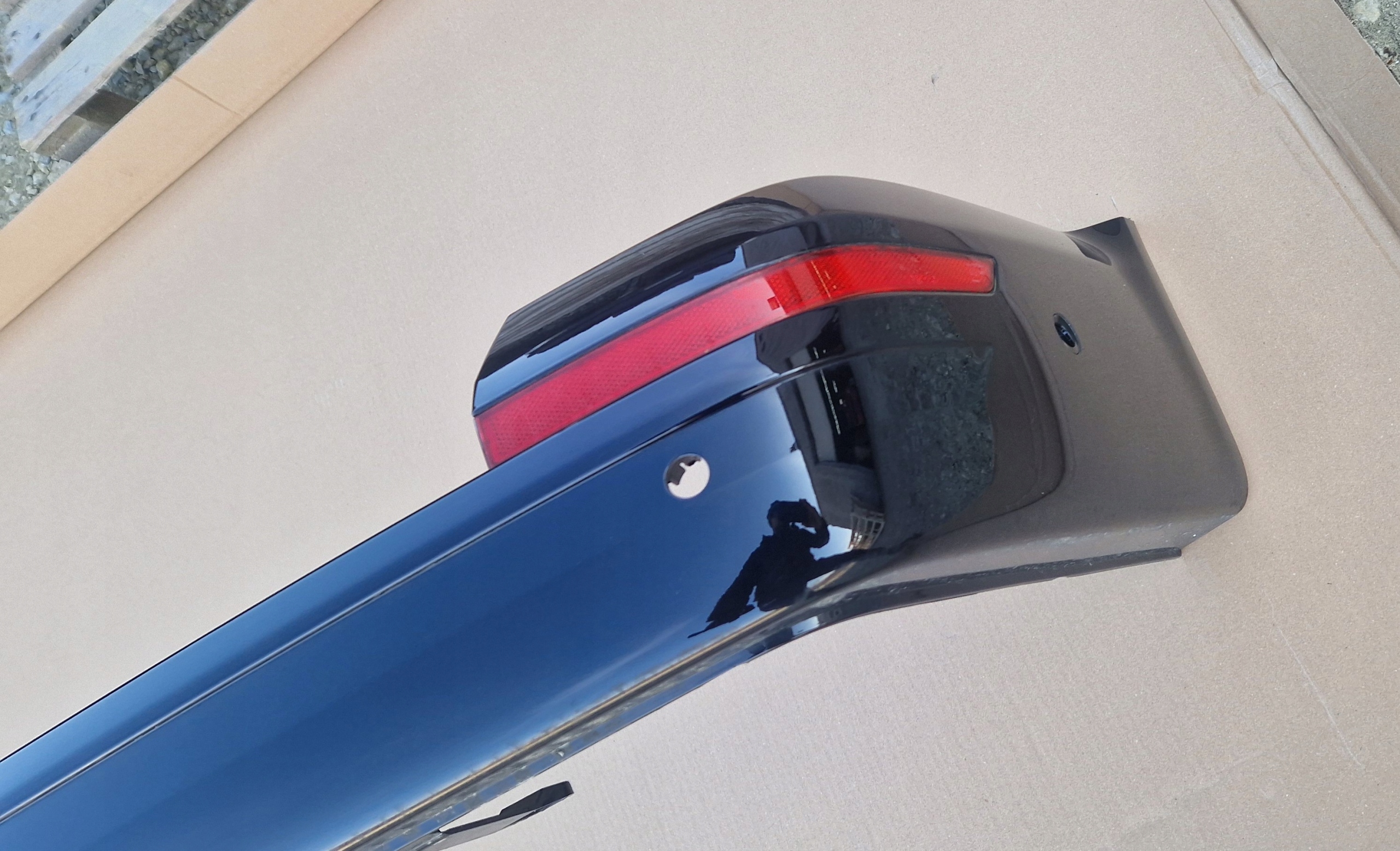 bumper VW T6.1 MULTIVAN 2019- W colour LC9X PDCX6 as new