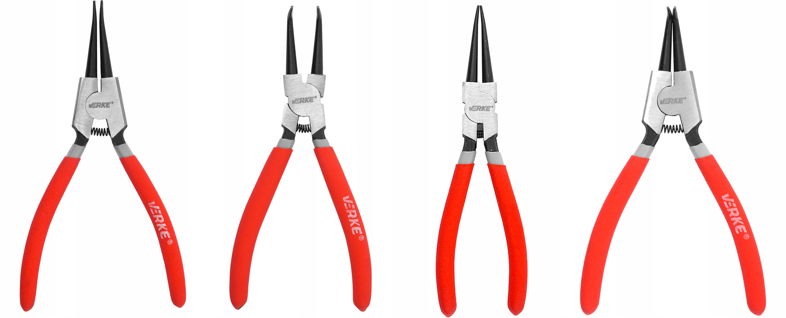 SZCZYPCE DO PIERŚCIENI SEGERA ZESTAW SZCZYPIEC ZEWNĘTRZNE WEWNĘTRZNE 4 SZT EAN (GTIN) 5908224743978