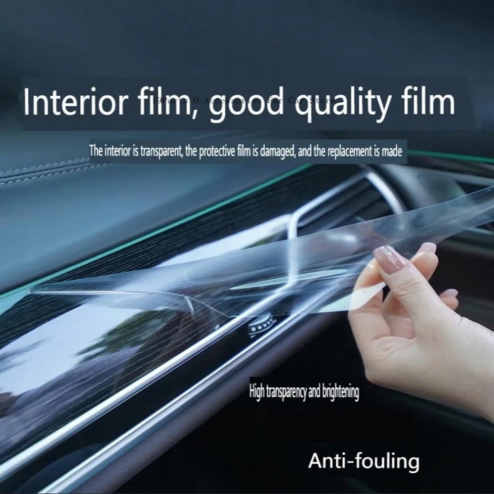 FOLIA TPU OCHRONNA WNĘTRZA KOKPITU AUDI A8 D4 2012-2017 EAN (GTIN) 5054607665150