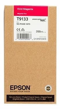 Tusz Epson T9133 C13T913300 Czerwony