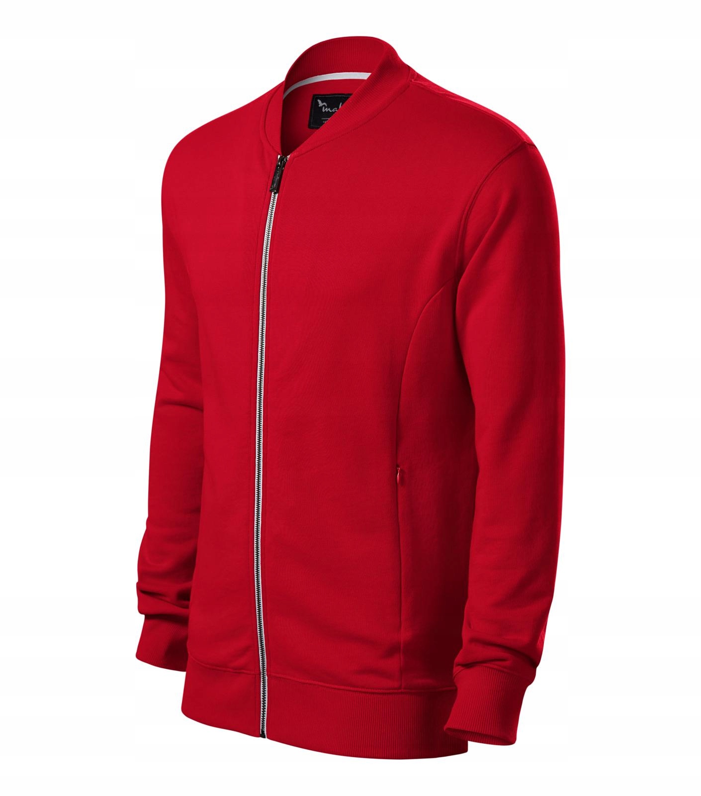 

Bluza męska Bomberka Premium rozpinana Czerwona XL
