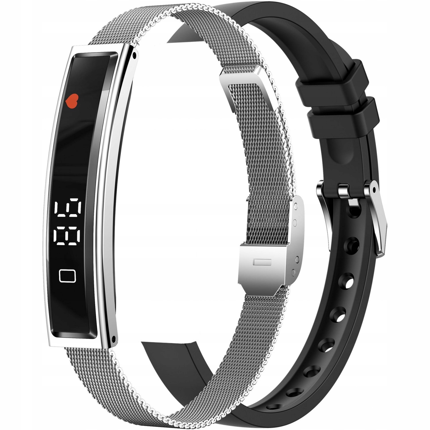 Smartband Enter – puls, tlak, SpO2, spánek, sport, kroky, kalorie