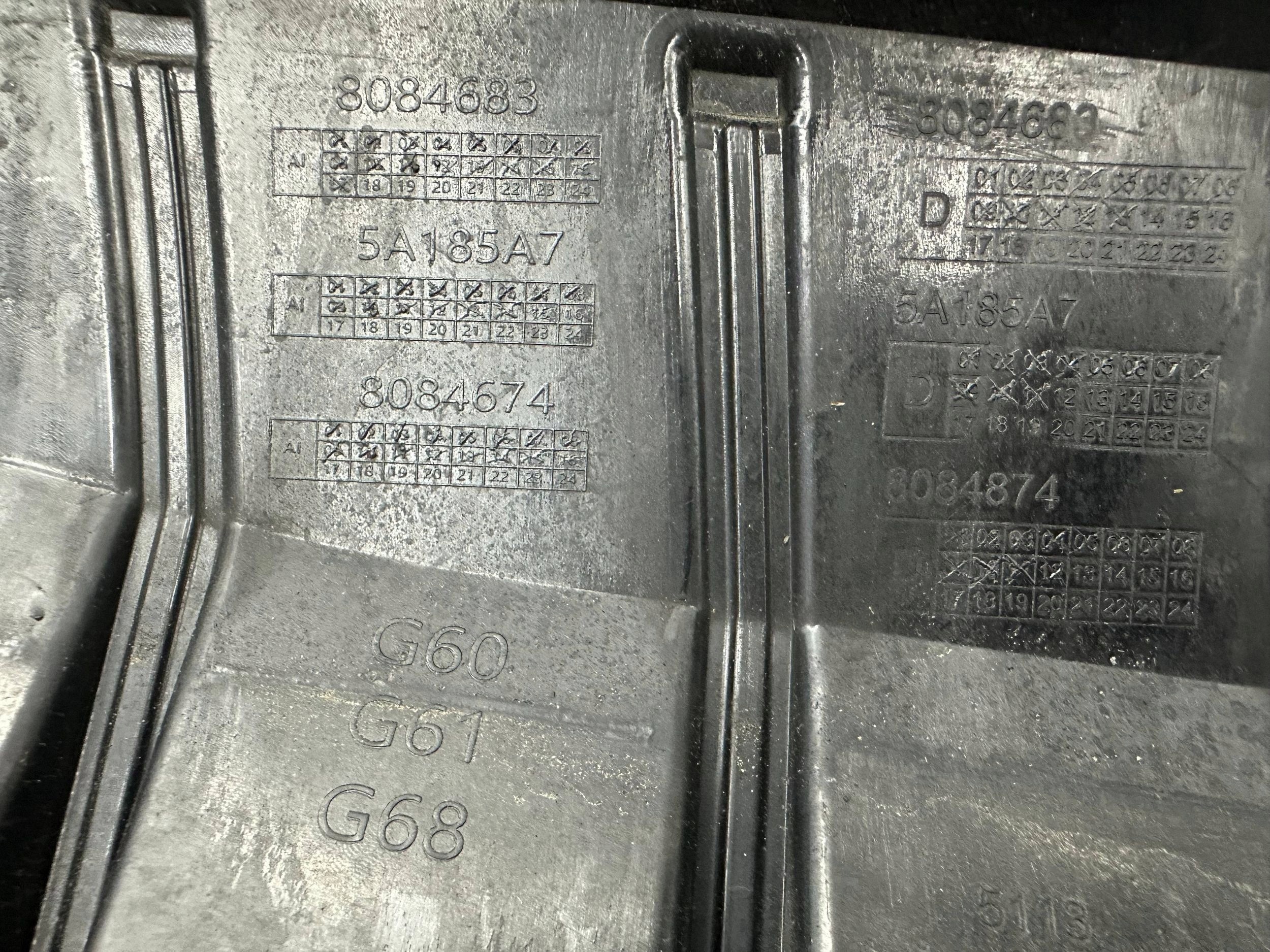 maska prednji prednji dio BMW 5 G60 G61 5A185A7