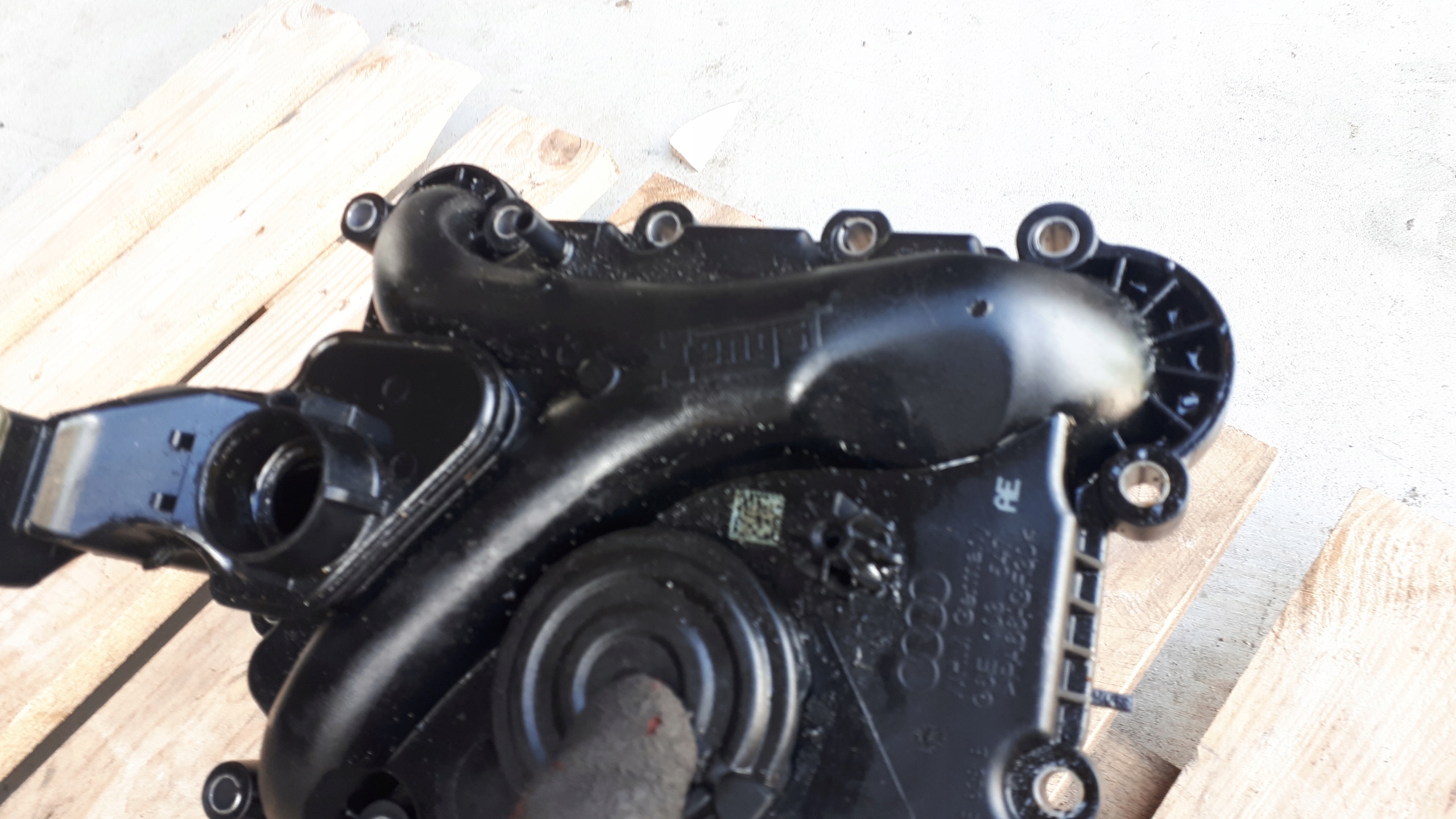 A6 C7 4G A7 SEPARATOR olio 3.0 TFSI S4 B8 SQ5 S5