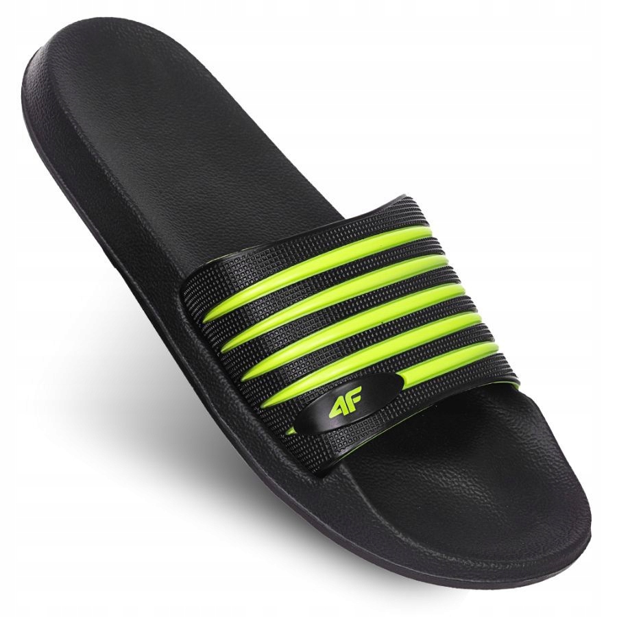 KLAPKI MĘSKIE 4F SPORTOWE GUMOWE BASENOWE NA LATO PO DOMU Marka 4F