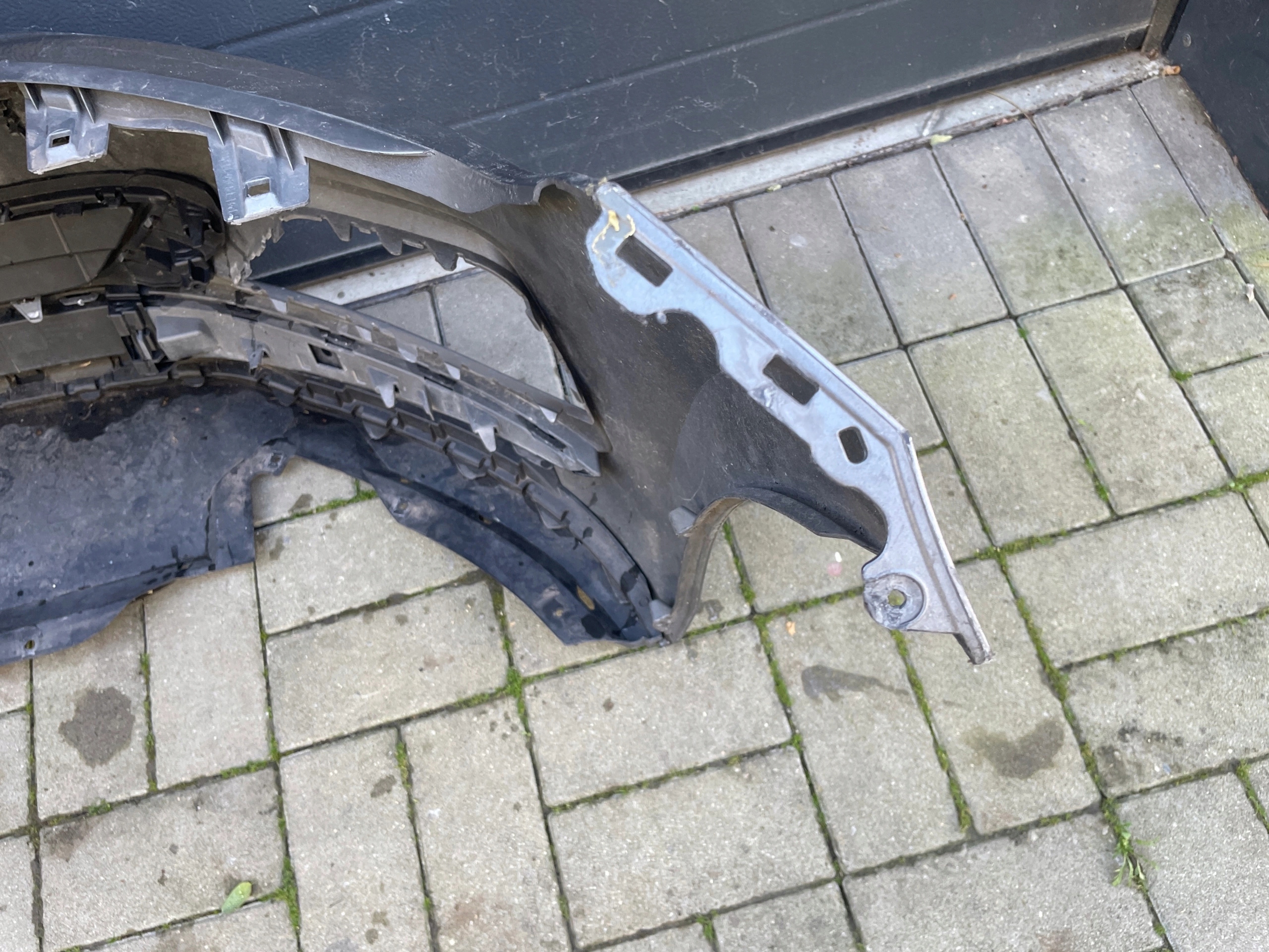 Vw Polo 2G VI 17- bumper front front