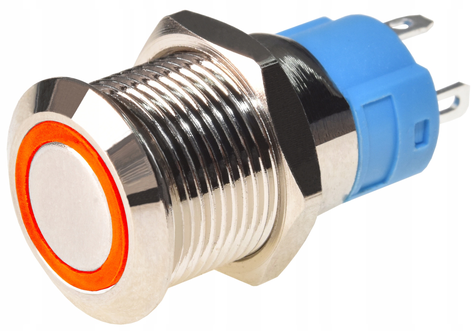 

Przełącznik zatrzaskowy Ring 12mm czerwony 12-24V