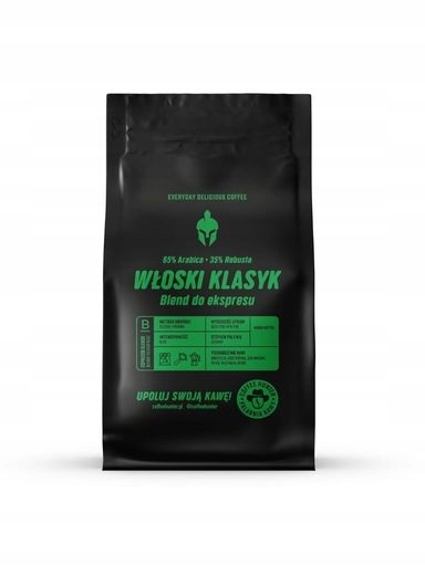Levně Italský klasik Káva 3 x 1 kg Coffee Hunter Sp. z o.o.