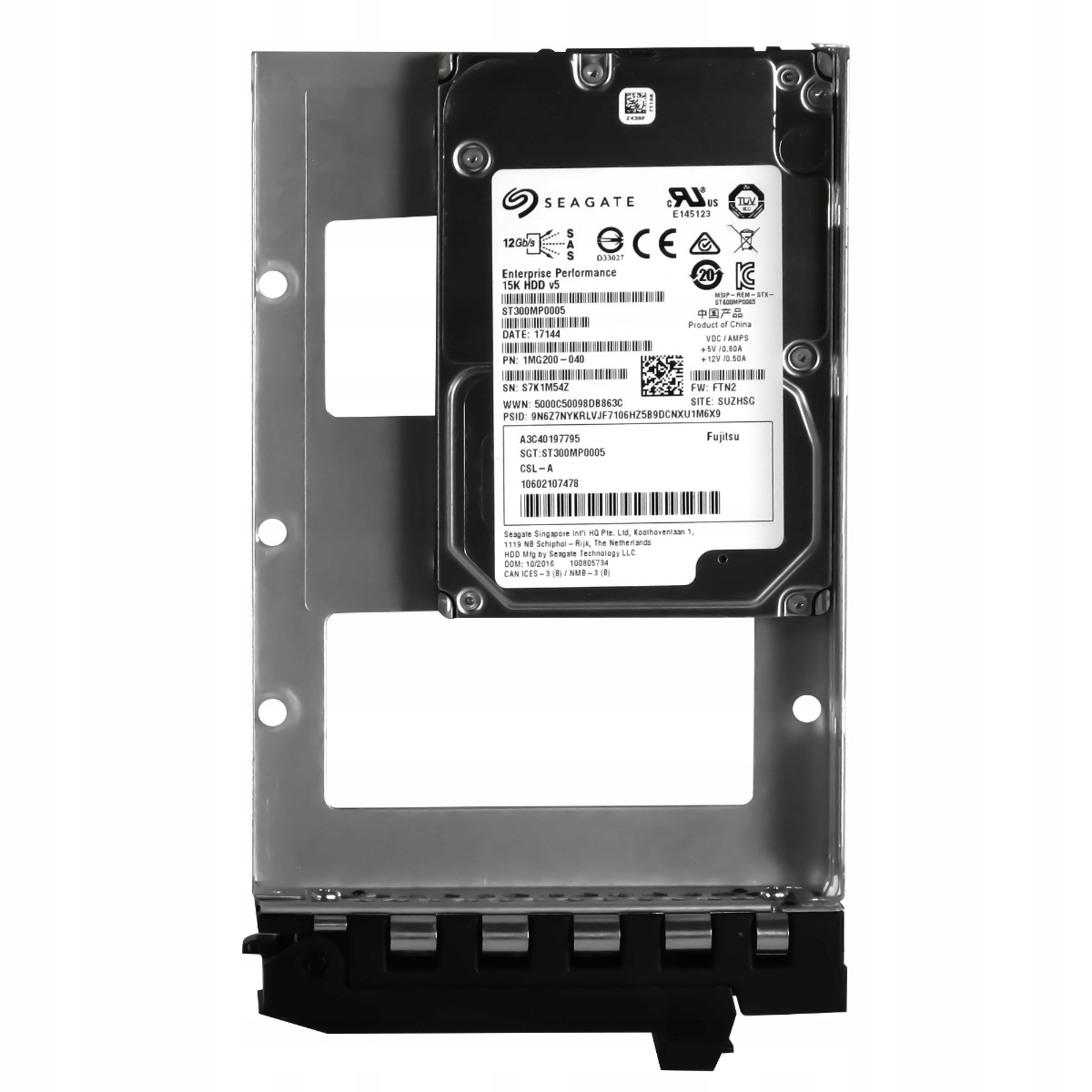 Fujitsu A3C40197795 300GB 15K 128MB SAS-2 3.5'' ST300MP0005